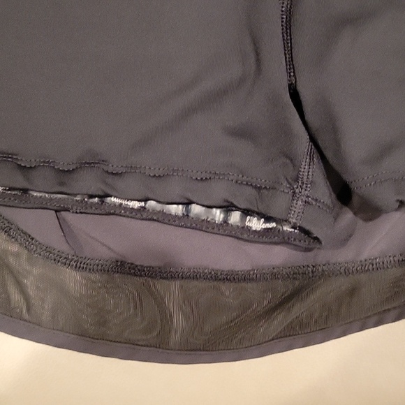 LULULEMON BLACK TENNIS SKIRT - Picture 2 of 6